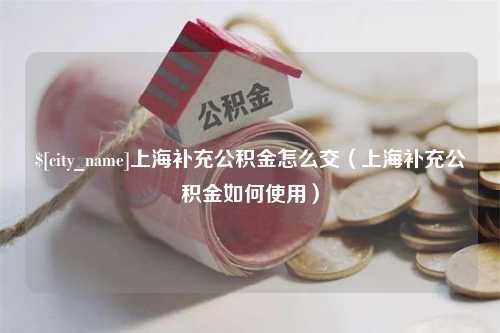 山东上海补充公积金怎么交（上海补充公积金如何使用）