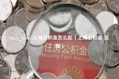 山东上海公积金怎么起（上海公积金 流程）